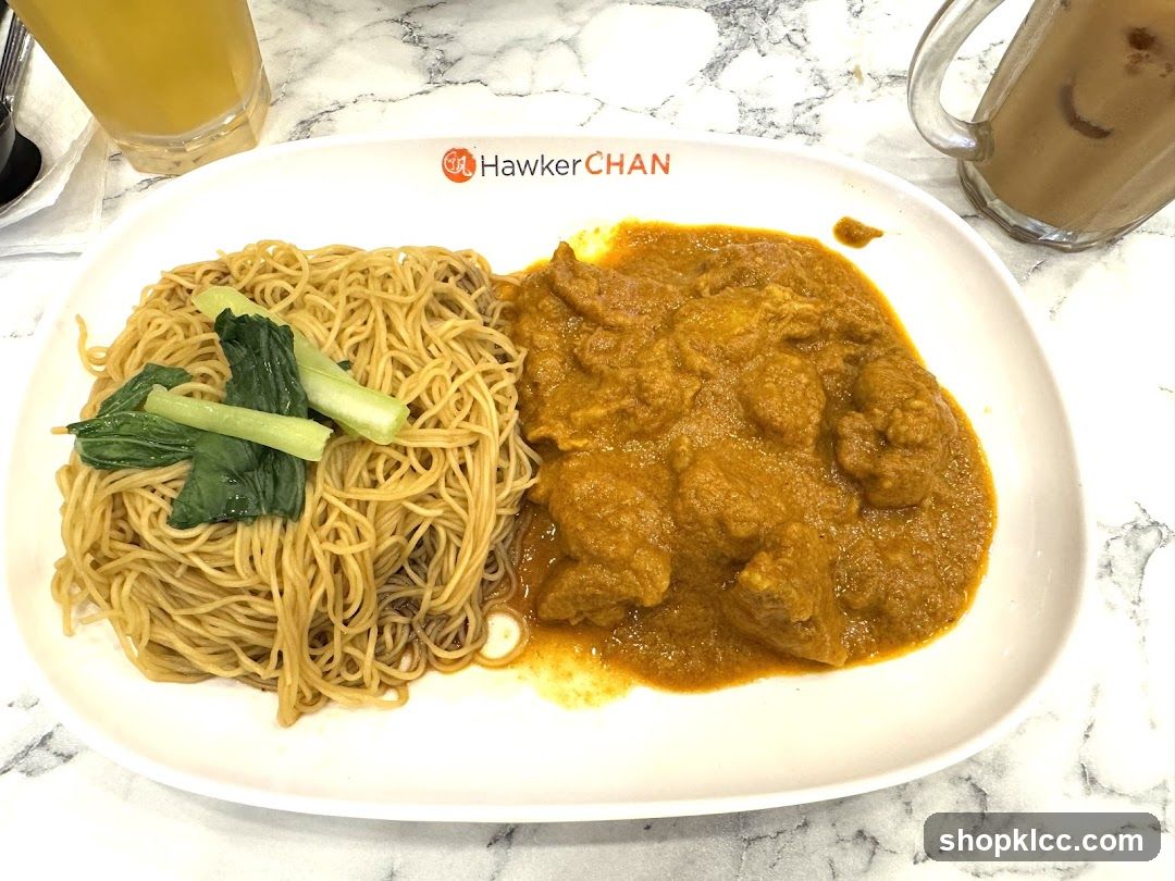 Hawker Chan • Lalaport BBCC