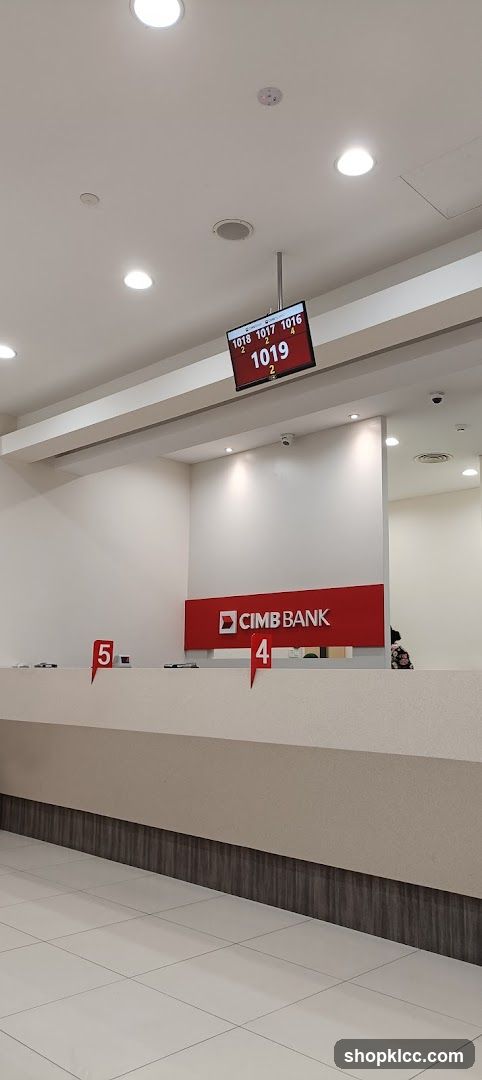 CIMB Bank Interior