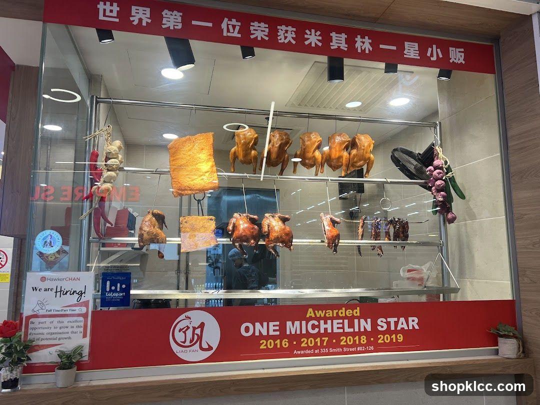 Hawker Chan • Lalaport BBCC
