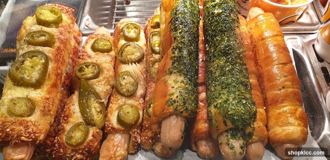 Sausages Wrapped in Pastry