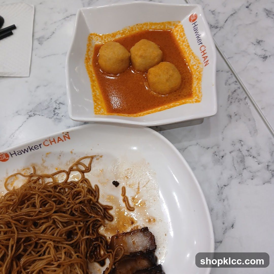 Hawker Chan Meal