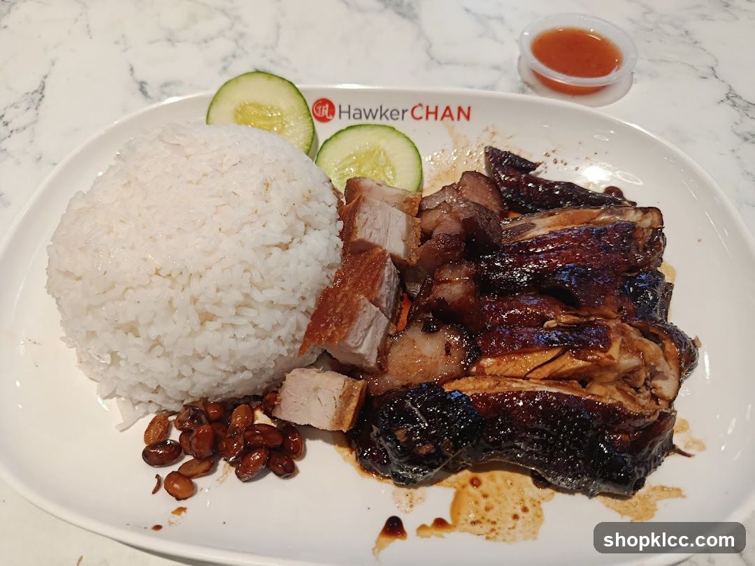 Hawker Chan Plate