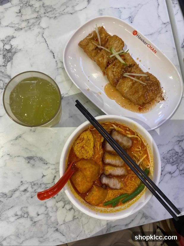 Hawker Chan Meal