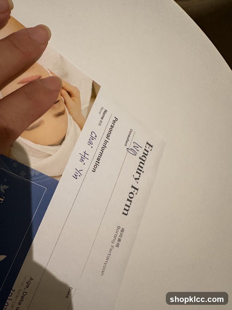 Enquiry Form