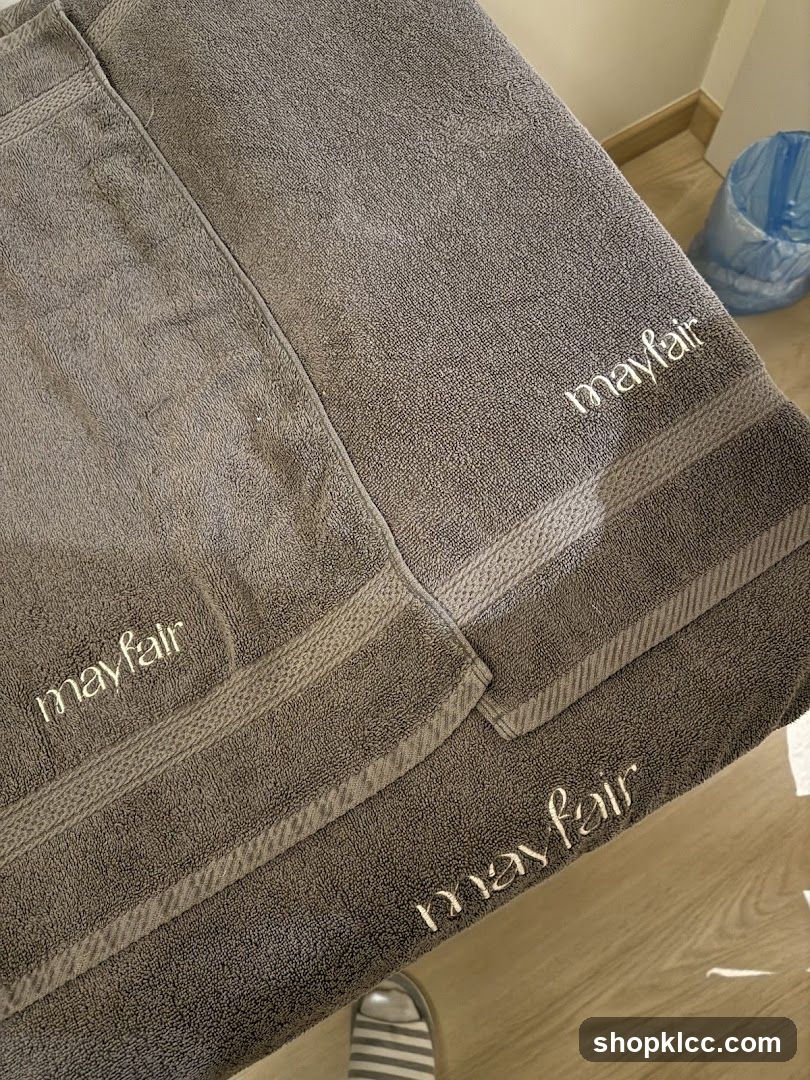 Embroidered Towels
