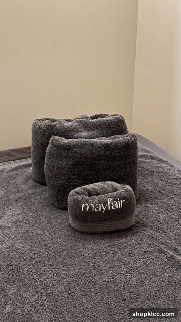 Rolled Towels with Logo