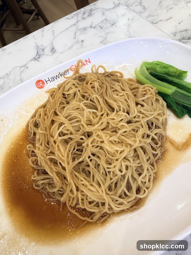 Noodle Dish with Broccoli