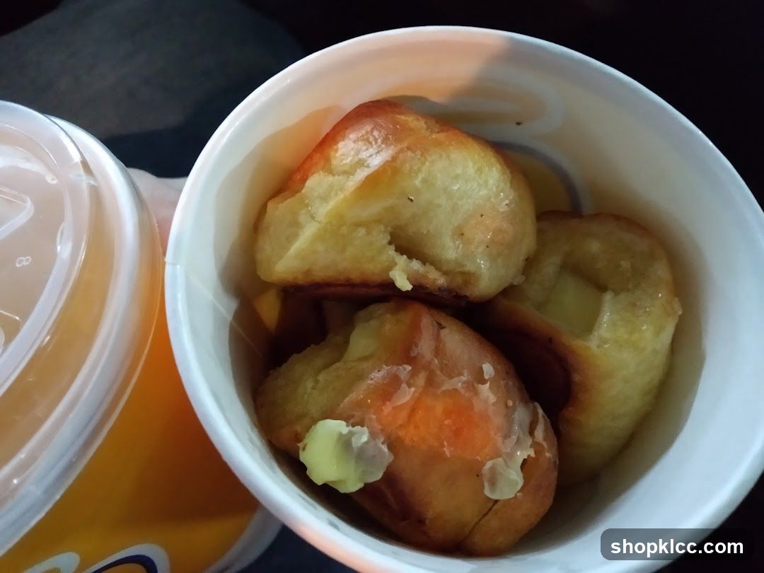 Pretzel Bites with Butter