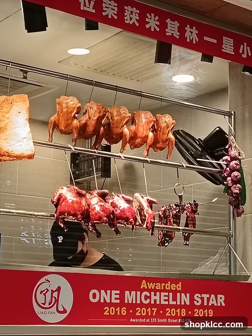 Hawker Chan • Lalaport BBCC