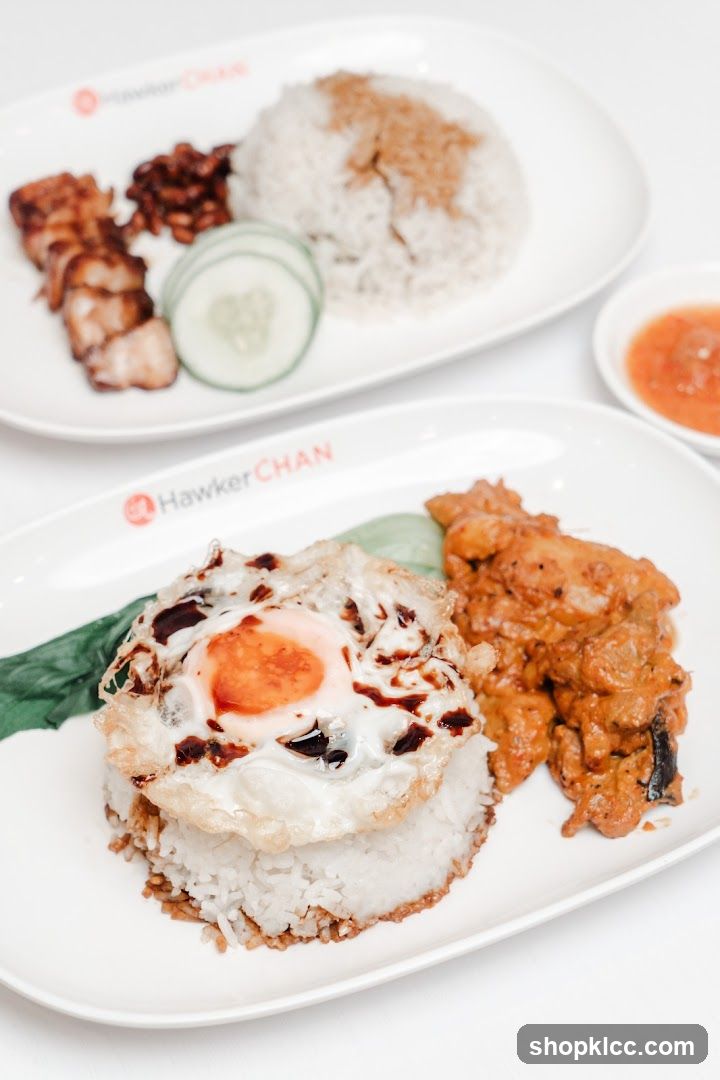 Hawker Chan Dishes