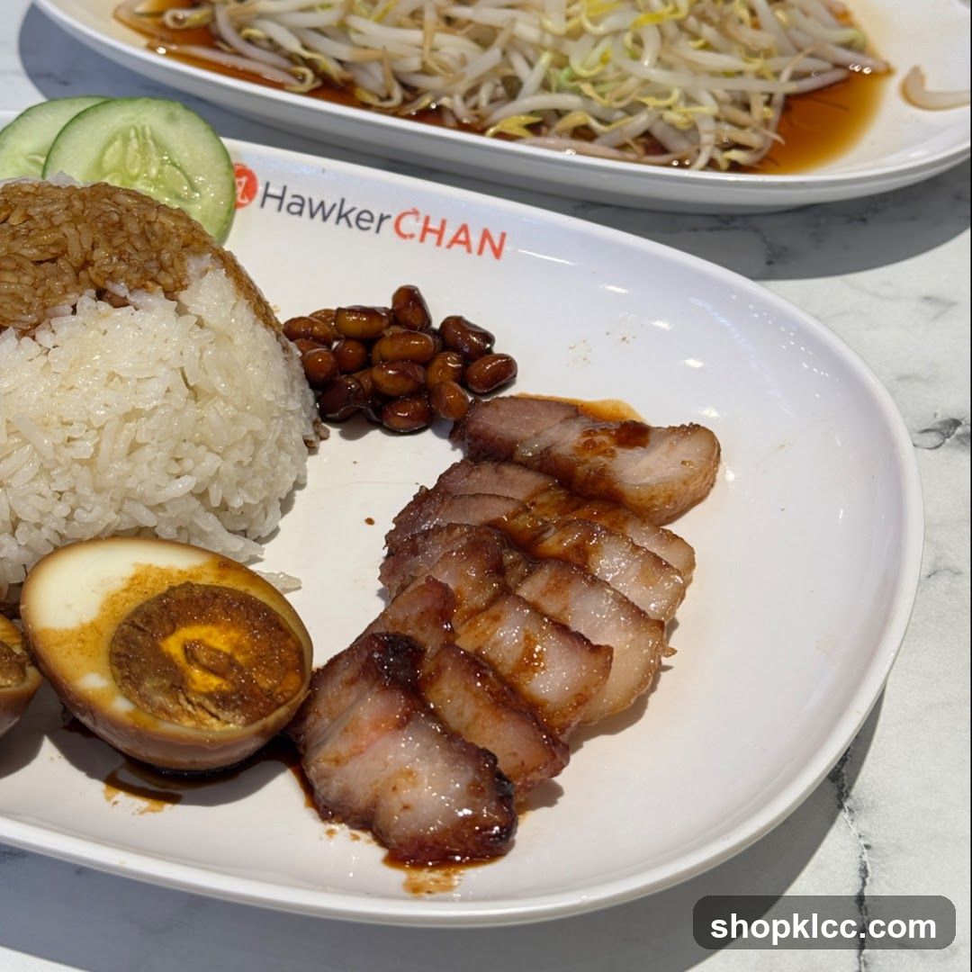 Hawker Chan Meal Plate