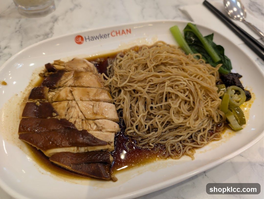 Hawker Chan Chicken Rice Noodles
