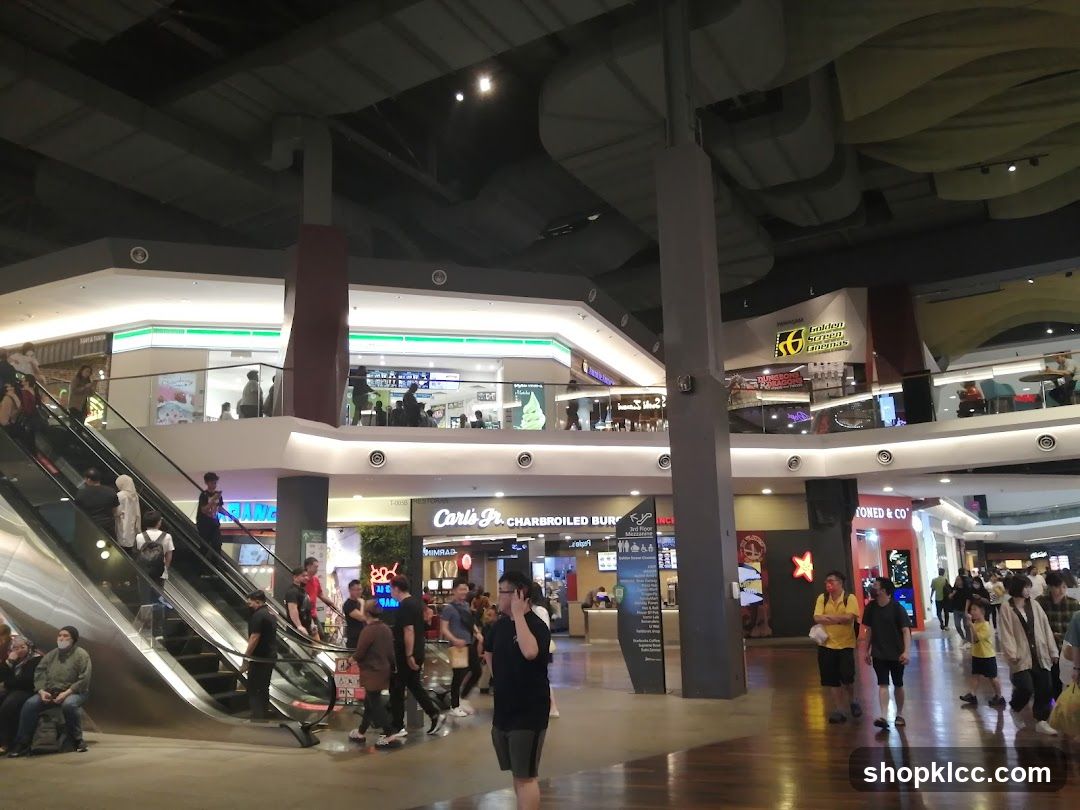 Shopping Mall Interior