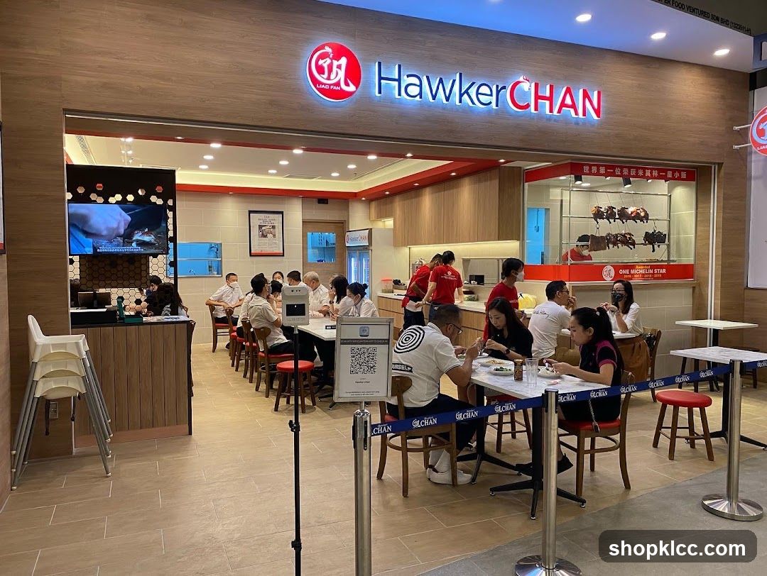 Hawker Chan Interior View