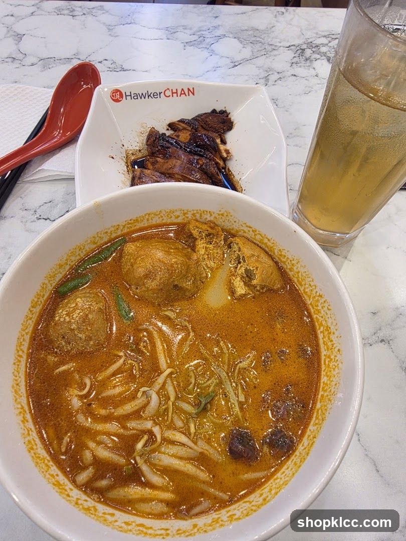 Hawker Chan Meal