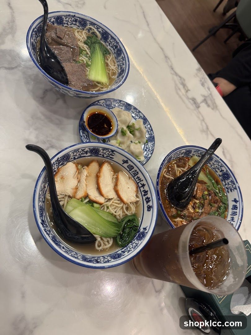 Ramen and Dumpling Meal
