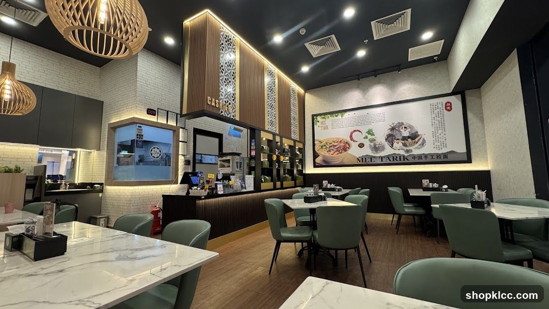 Restaurant Interior