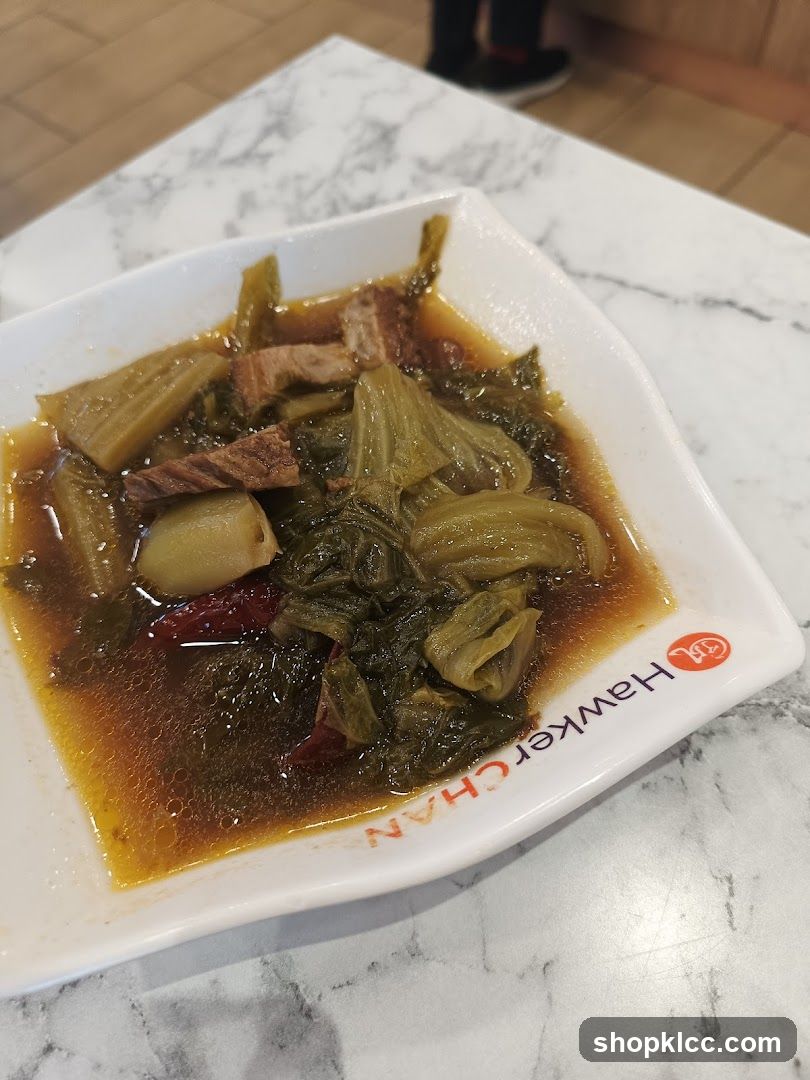 Hawker Chan Dish