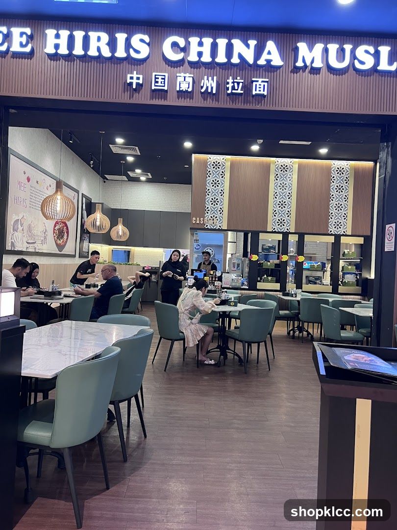 Restaurant Interior View