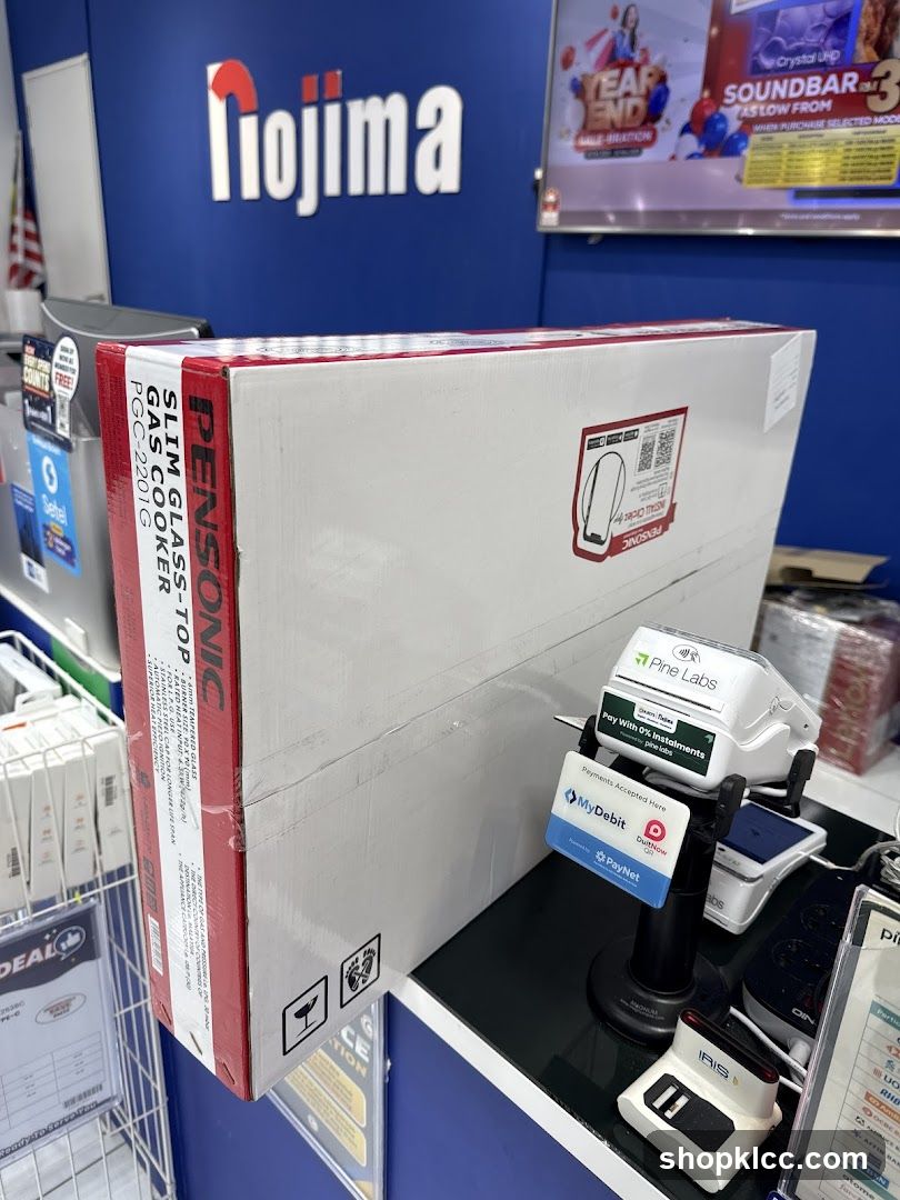 Electronics Store Interior