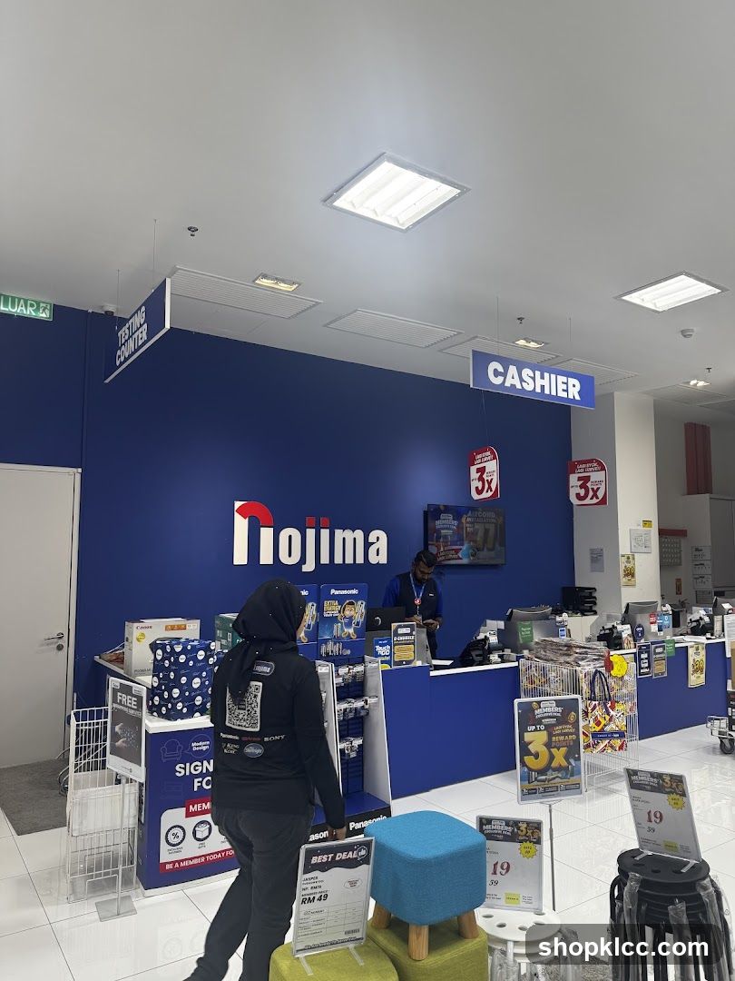 Nojima Store Interior