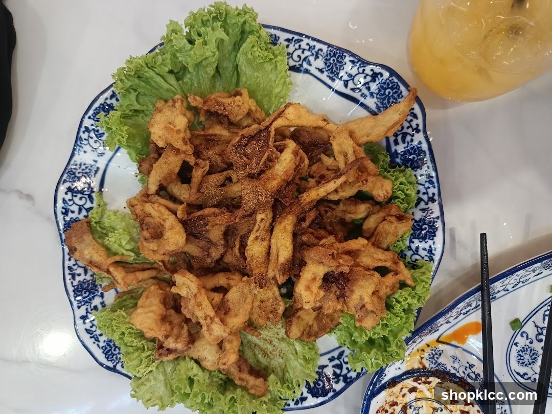 Fried Food on Plate