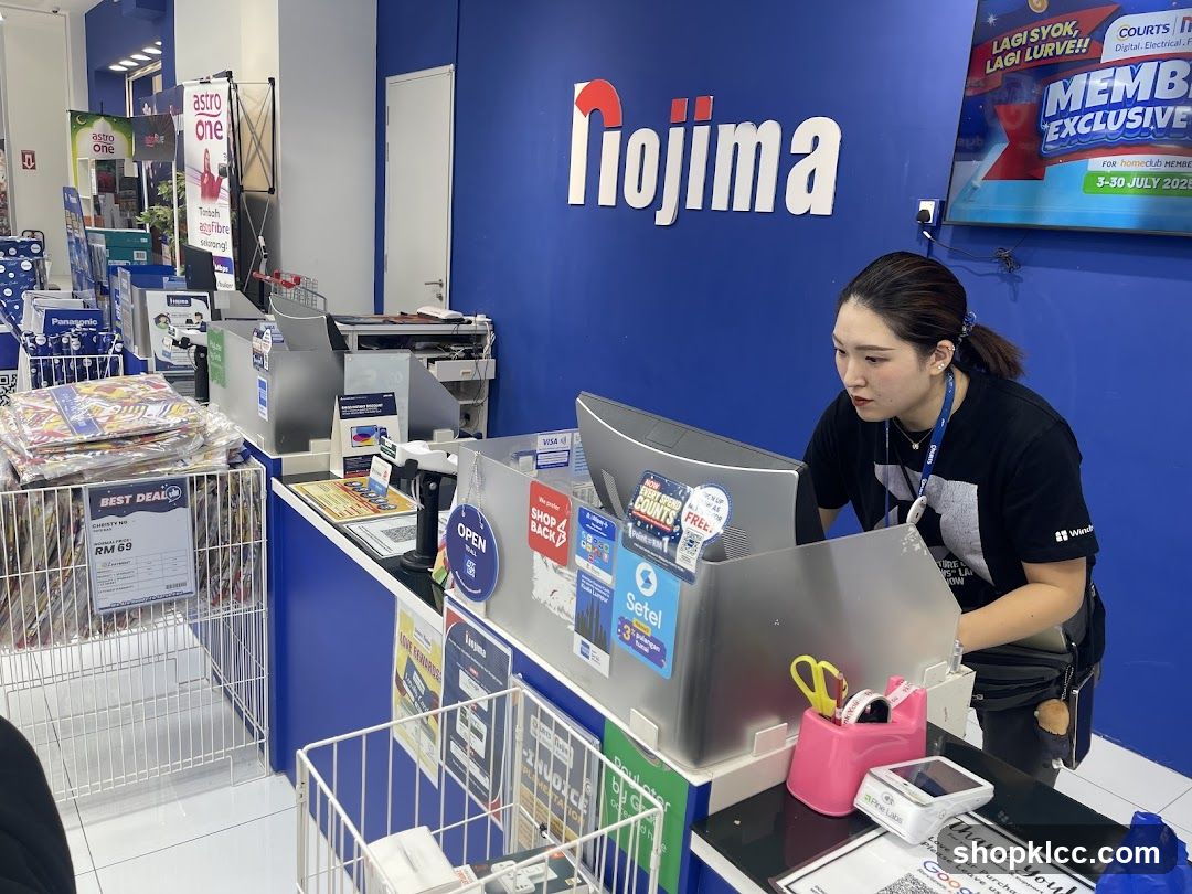 Nojima Store Interior