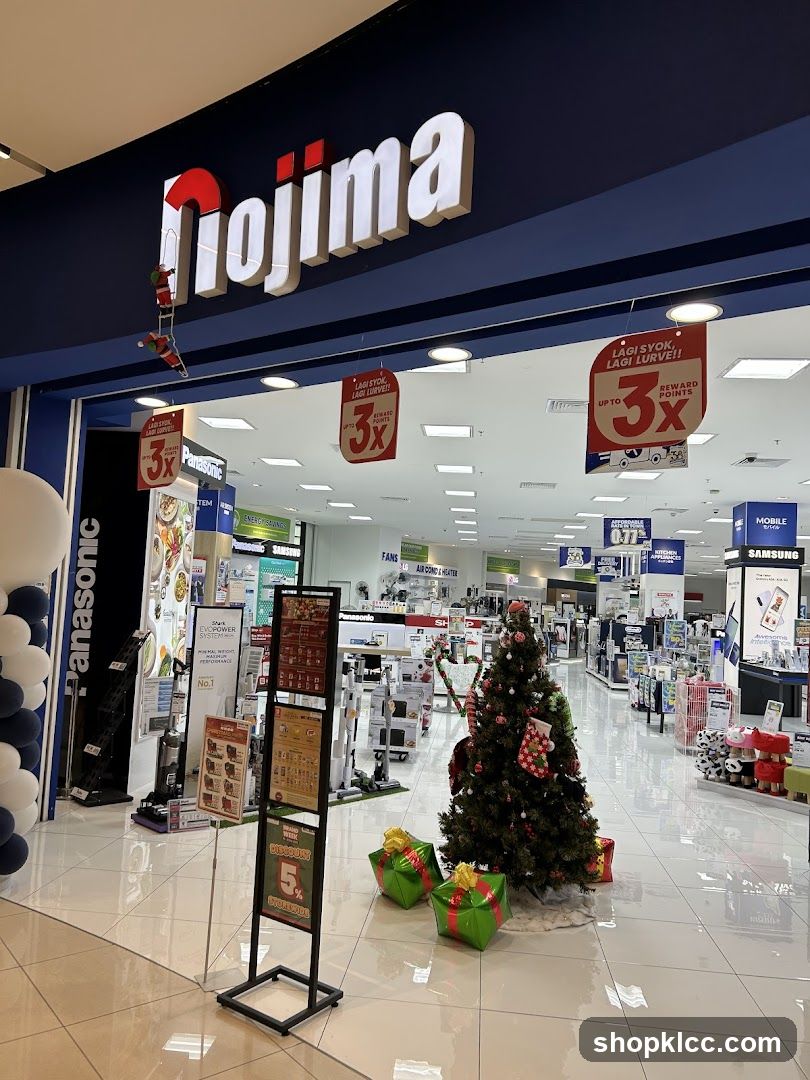 Nojima ノジマ