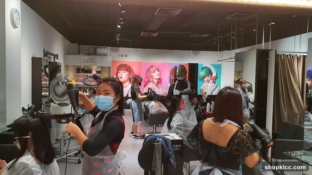 Hair Salon Interior