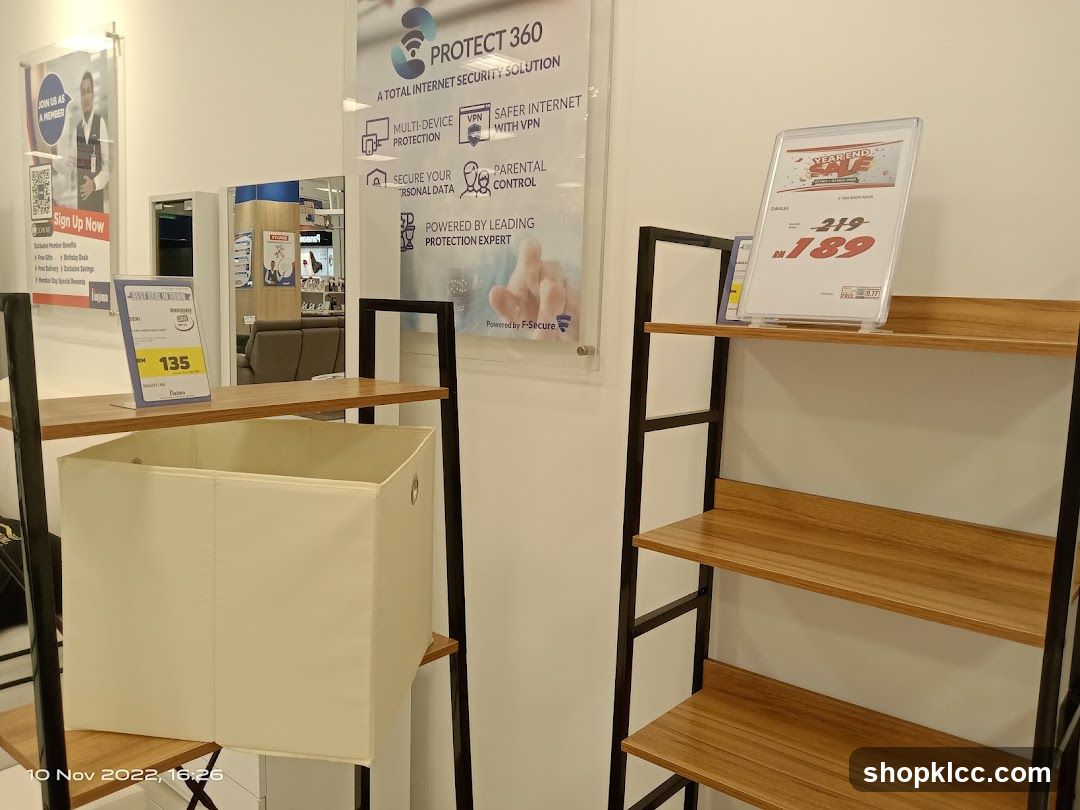 Store Interior Display
