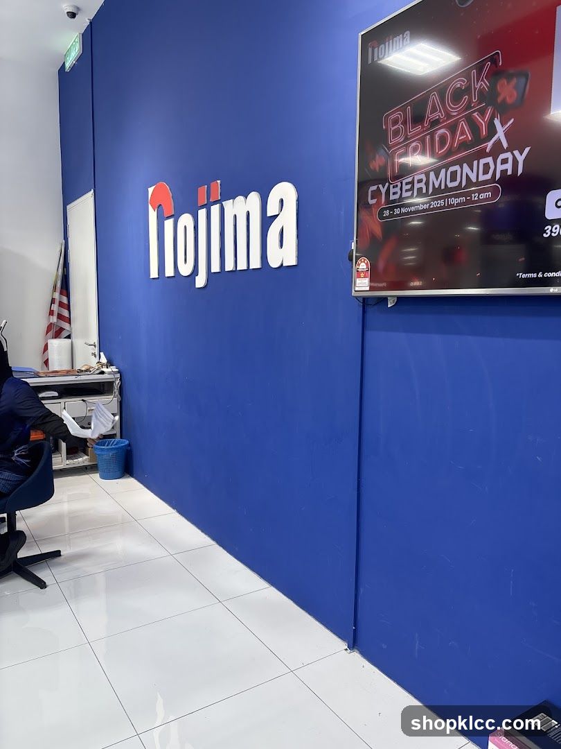 Nojima Store Interior