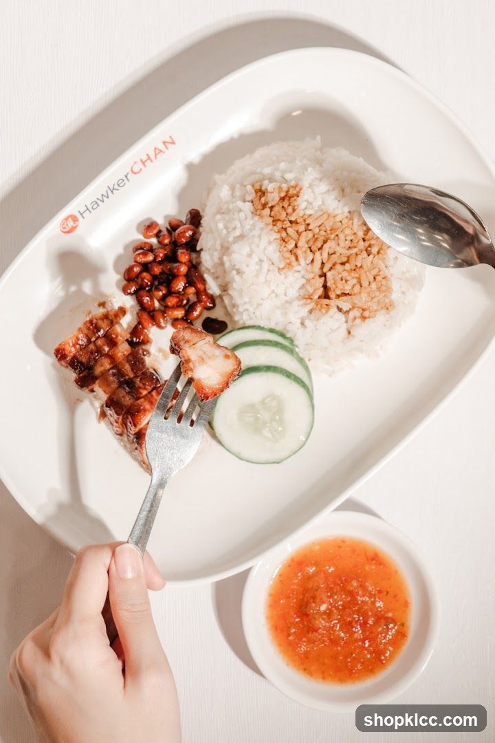Hawker Chan Plate