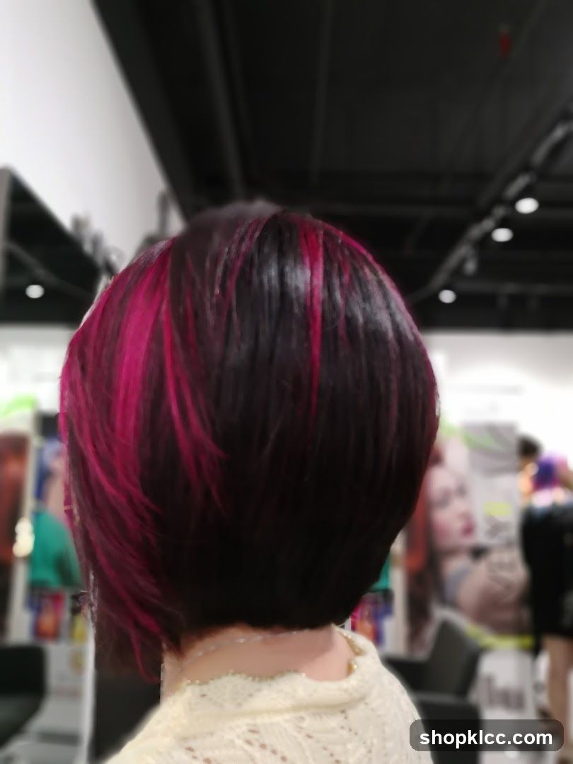 Hair Salon Interior View