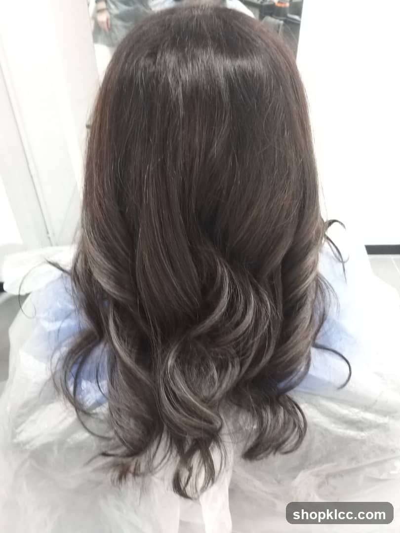 Hair Styling Session
