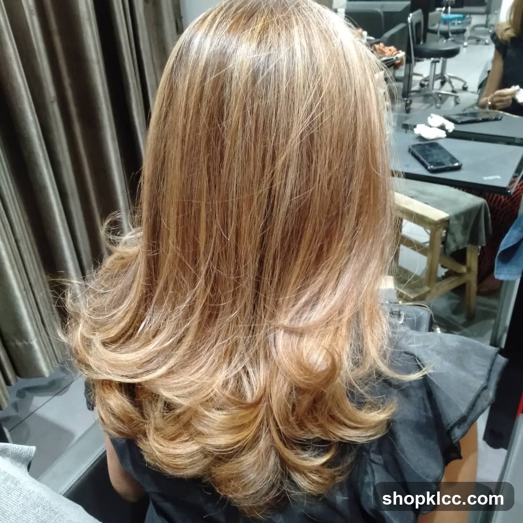 Hair Salon Interior View
