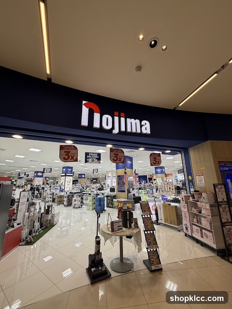Nojima ノジマ
