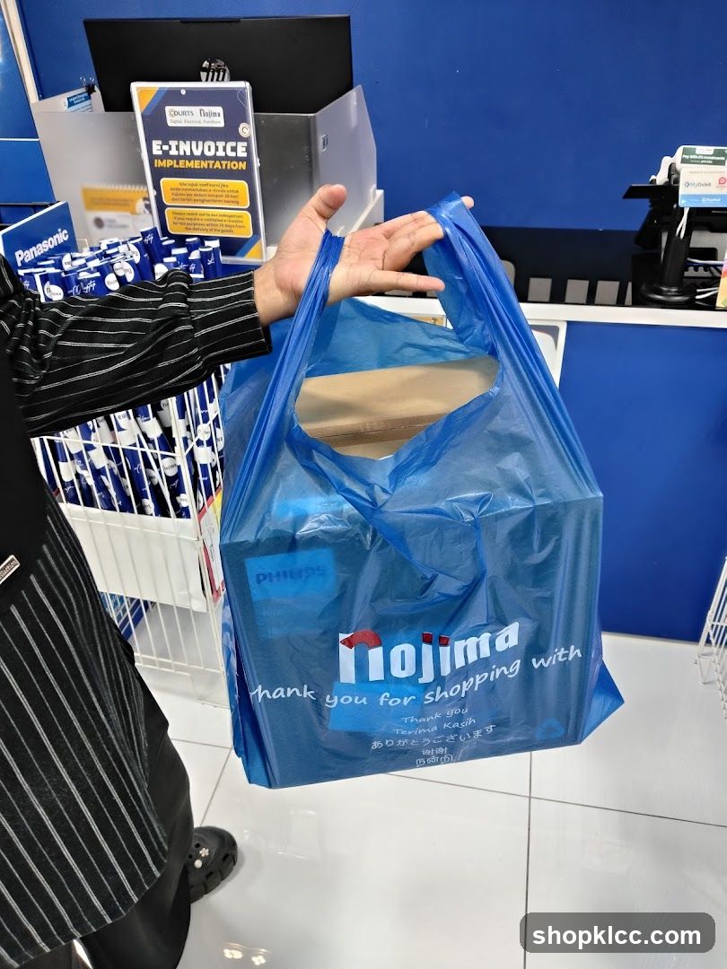 Shopping Bag with Store Logo