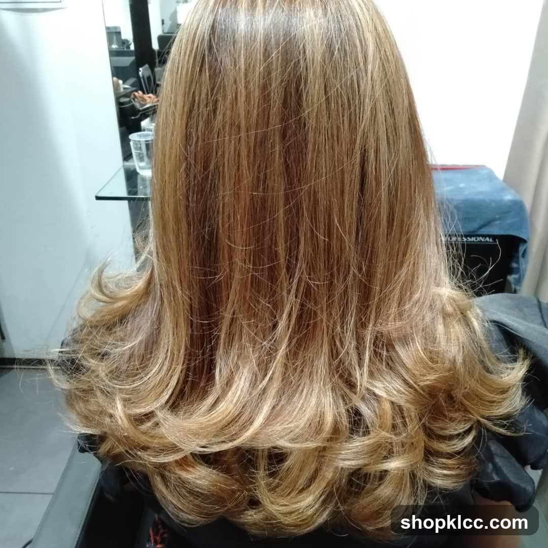 Hair Salon Interior View