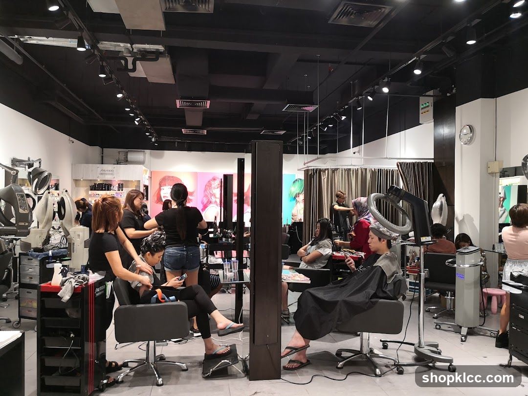Hair Salon Interior