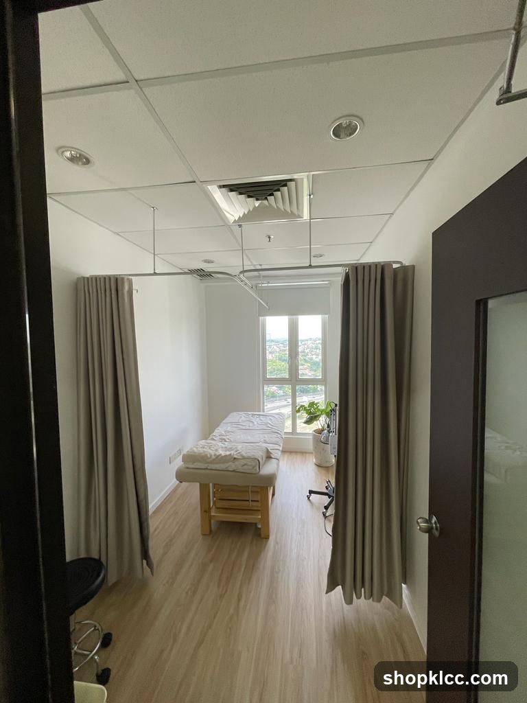 Treatment Room Interior