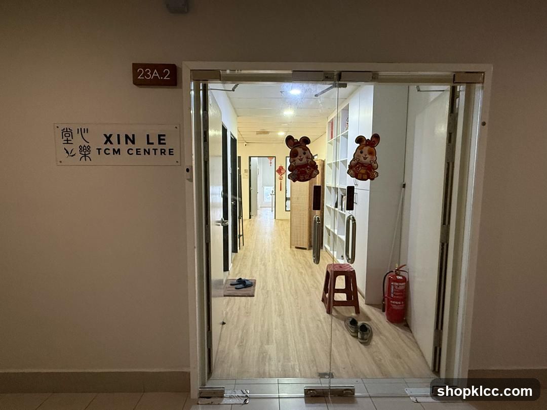 Xin Le TCM Centre Entrance