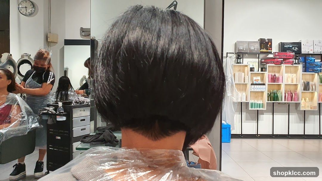 Hair Salon Interior View