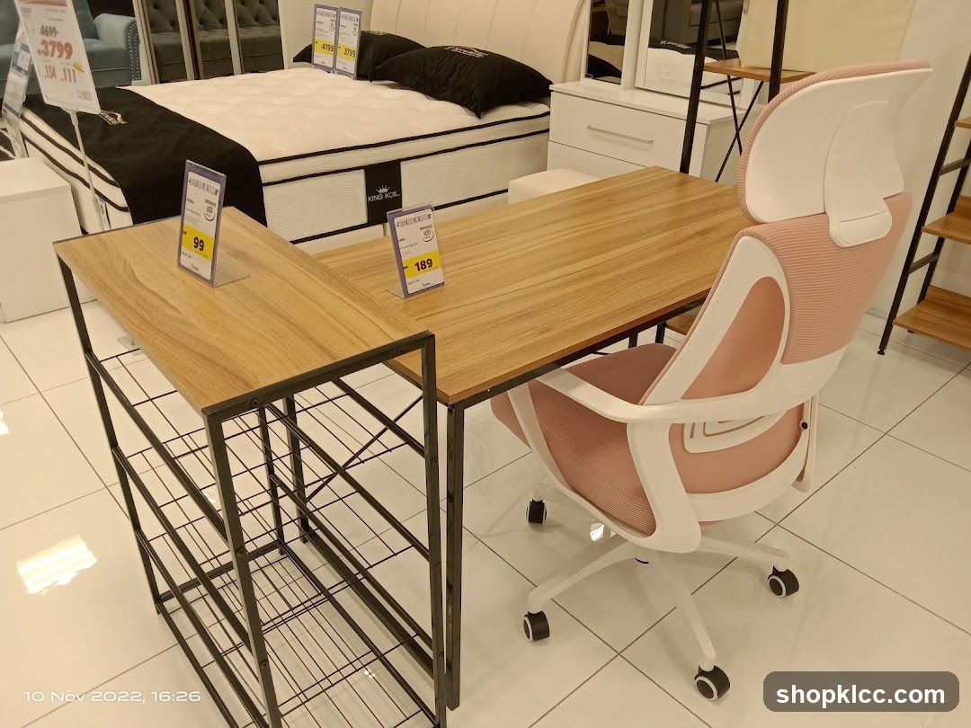 Furniture Store Interior Display