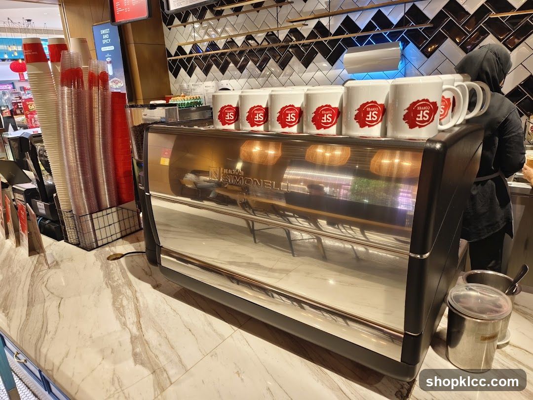 Coffee Shop Counter