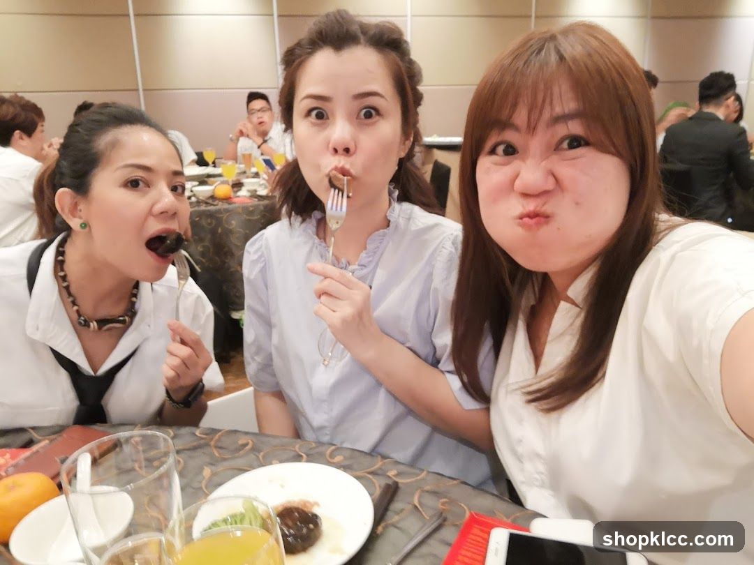 Friends Eating Out