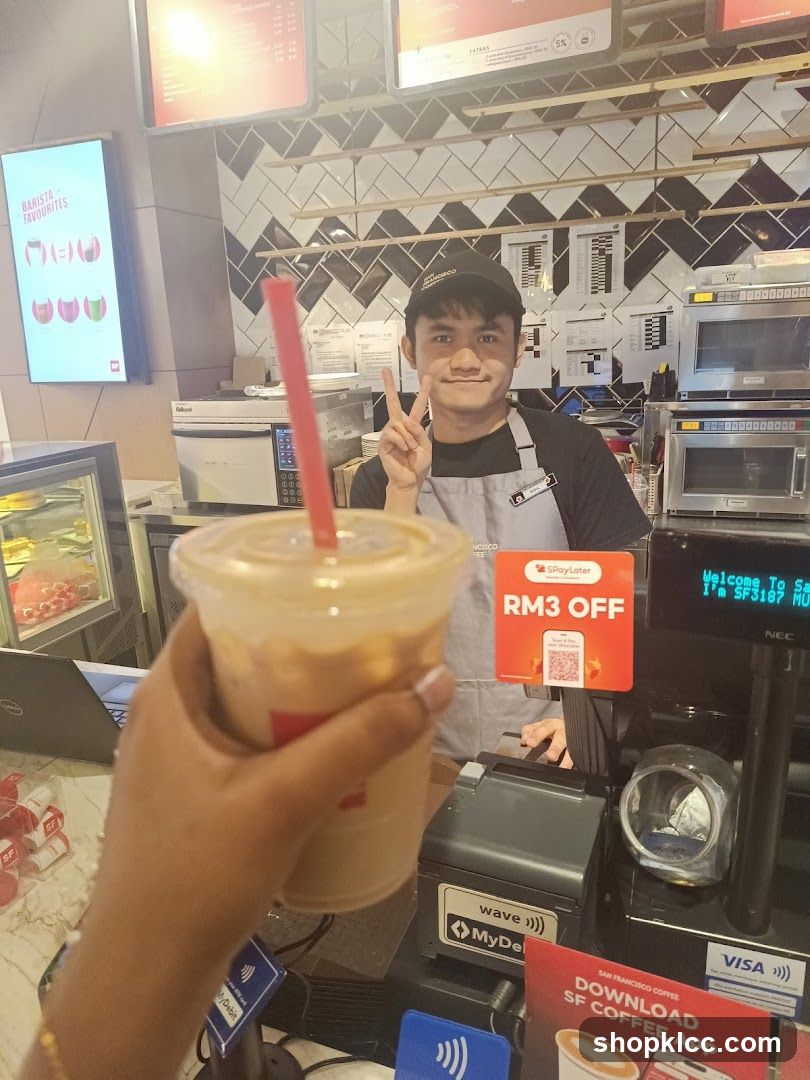 Coffee Shop Counter