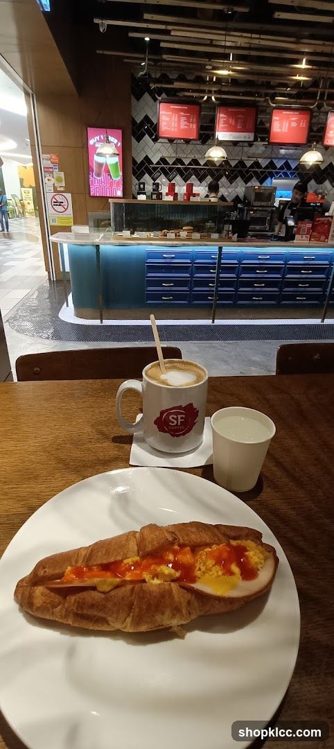 Coffee and Croissant Breakfast