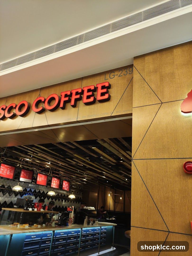 Coffee Shop Interior
