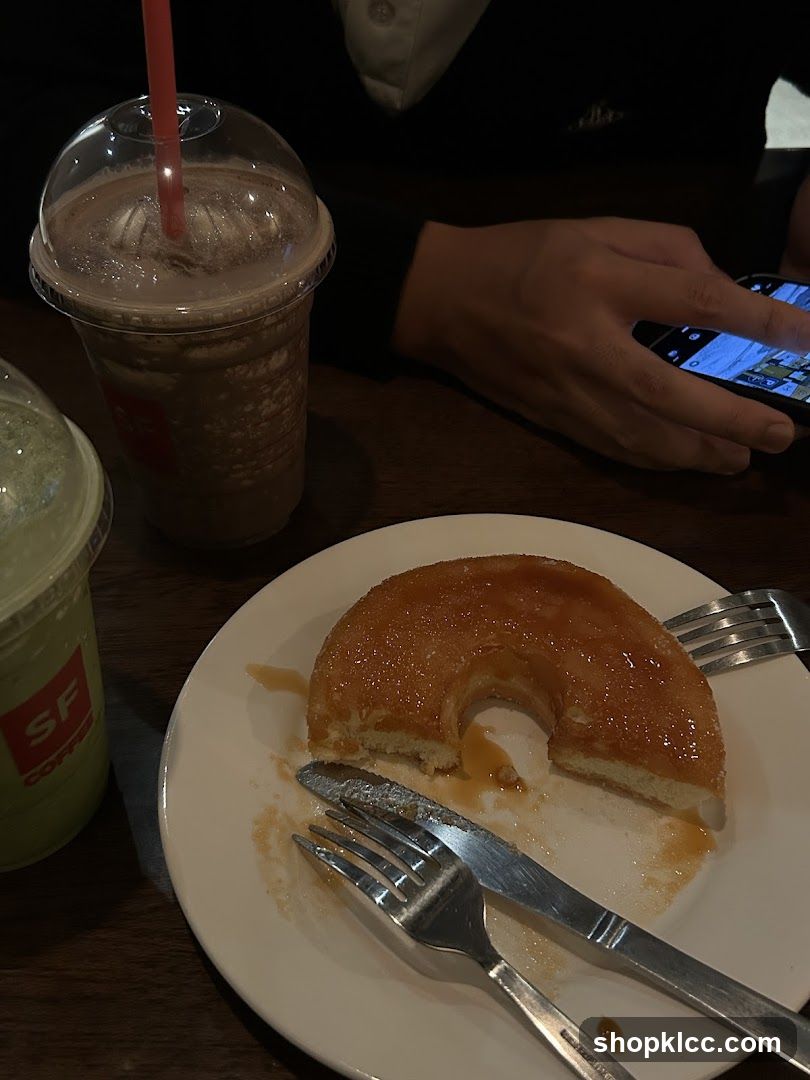 Dessert and Drinks