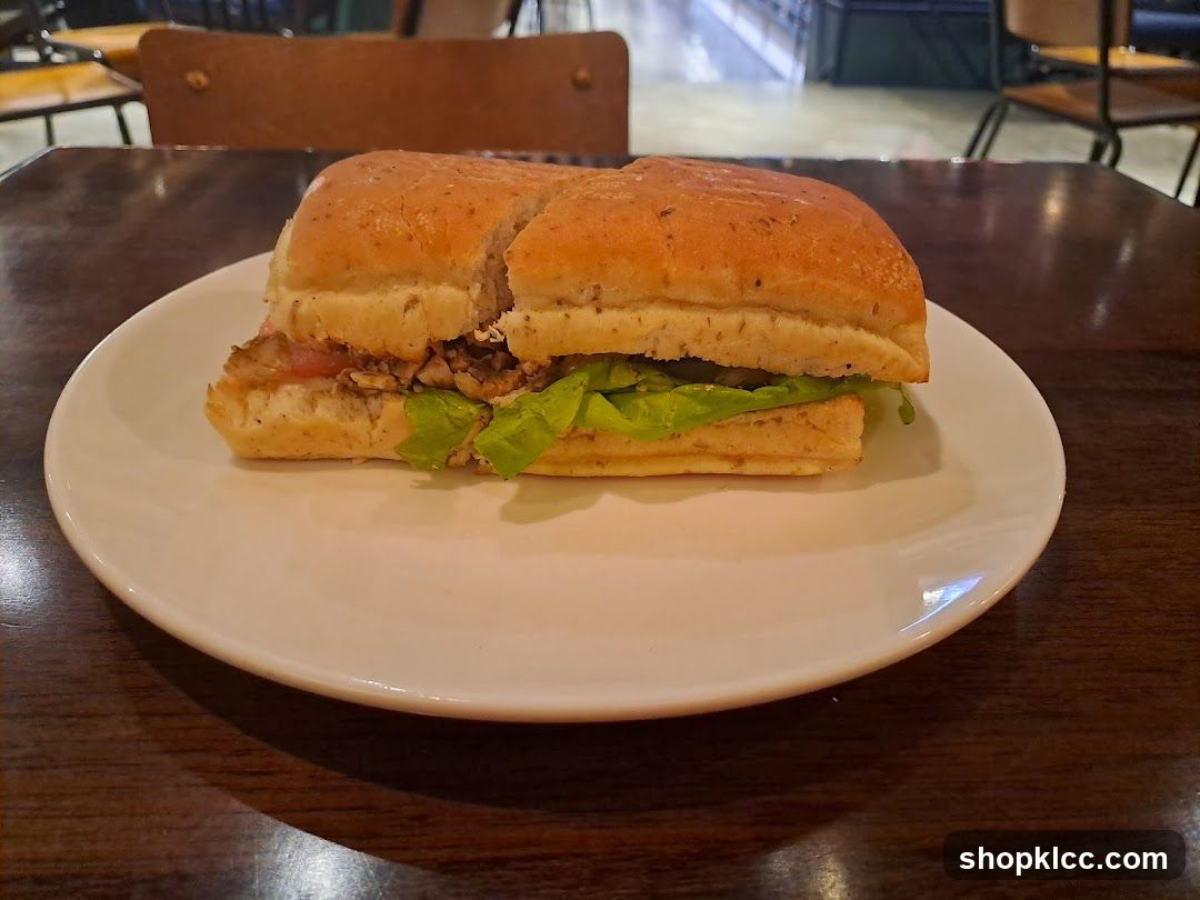 Sandwich on a Plate